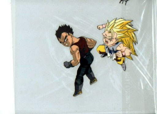 Otaku Gallery  / Anime e Manga / Dragon Ball / Cels / Gruppo / 027.jpg